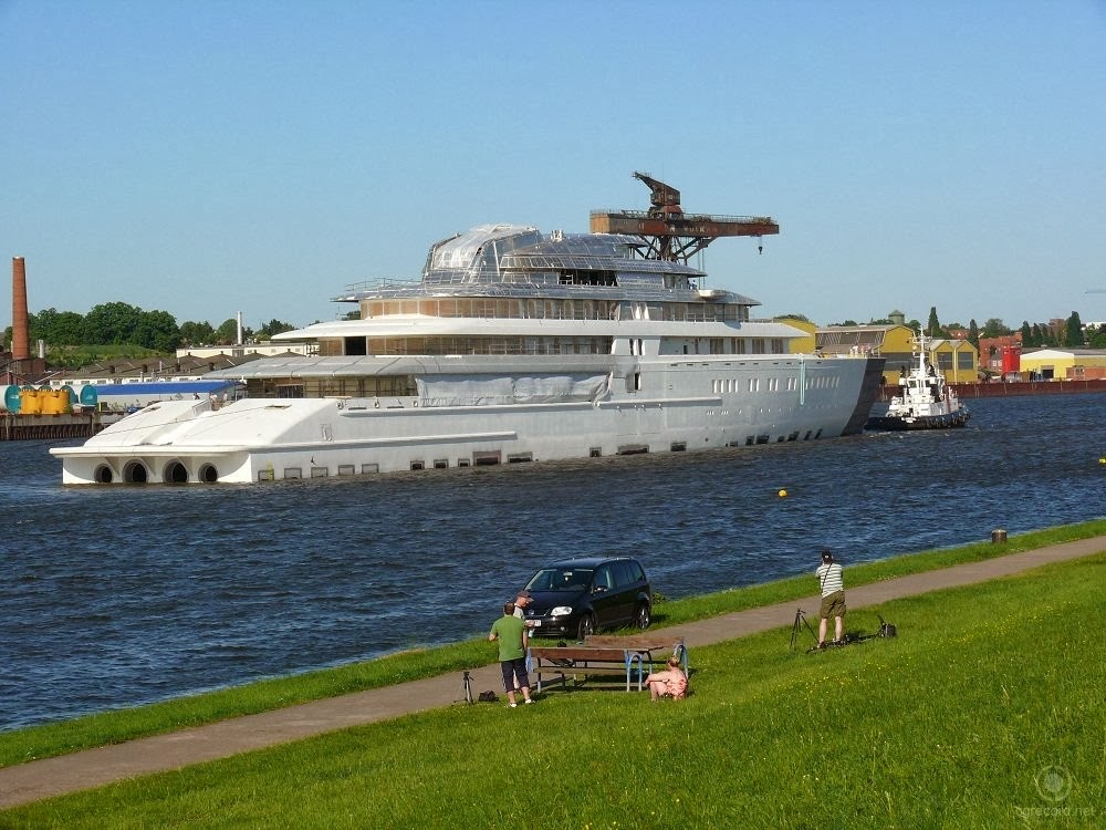 kmhouseindia UAE President's yacht most expensive asset purchase of