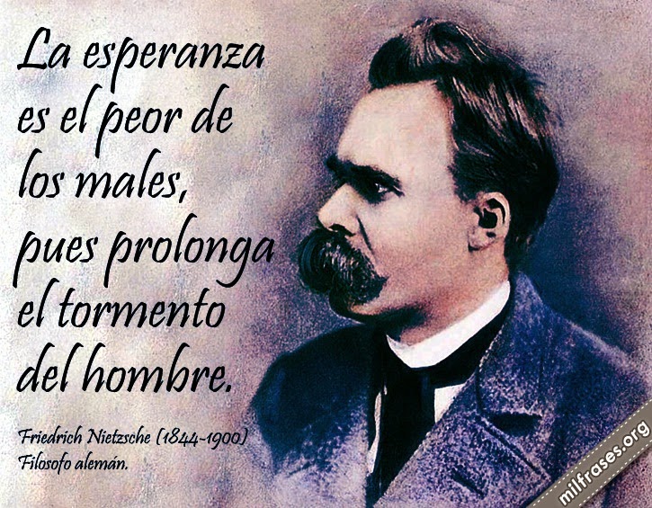 frases y libros de Friedrich Nietzsche (1844-1900) Filosofo alemán