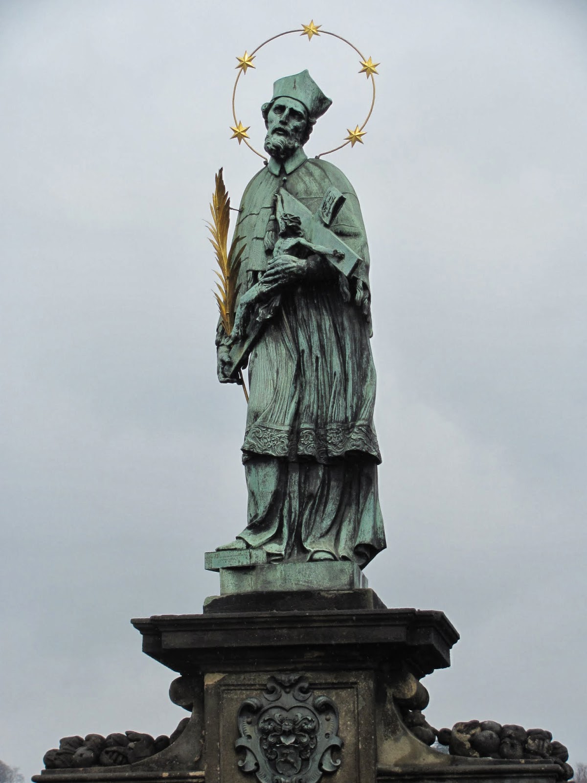 St. John of Nepomuk St. John of Nepomuk statue on Charles Bridge Prague