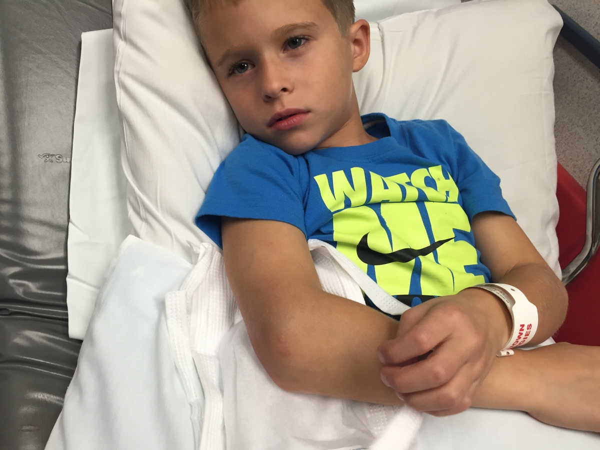 The Bormann Twins About this third broken Arm