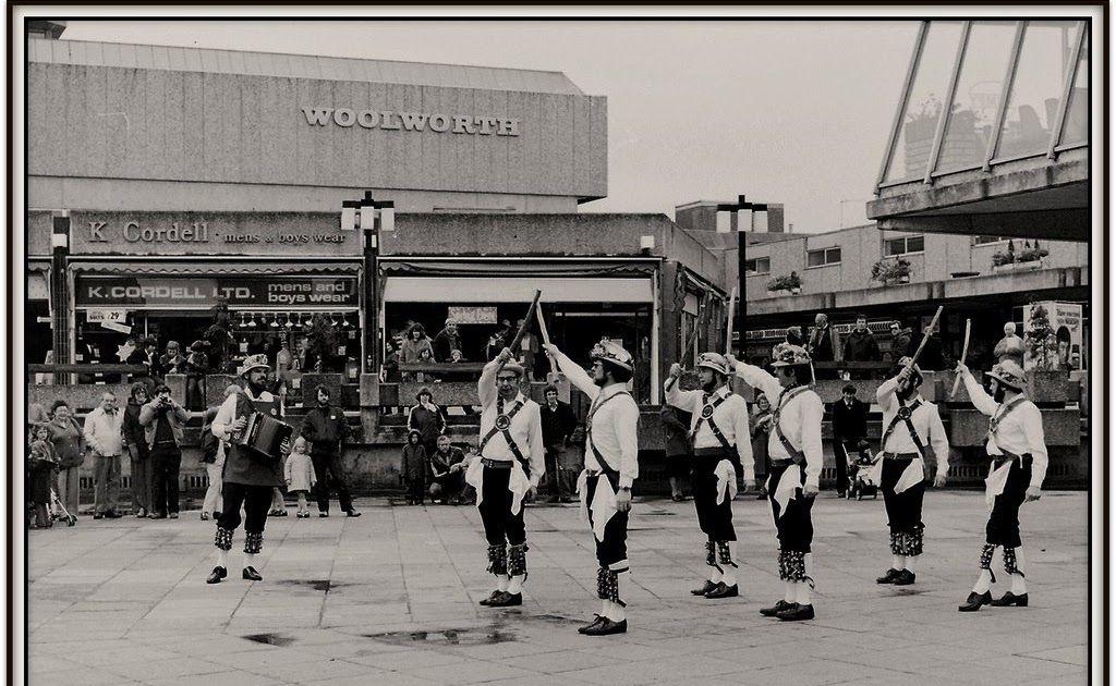 Between Channels Friars Square Shopping Precinct, Aylesbury. Part 1.