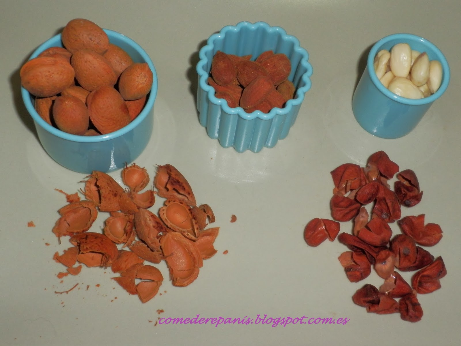 Almendras, Cómo Pelar, Tostar Y Conservar.