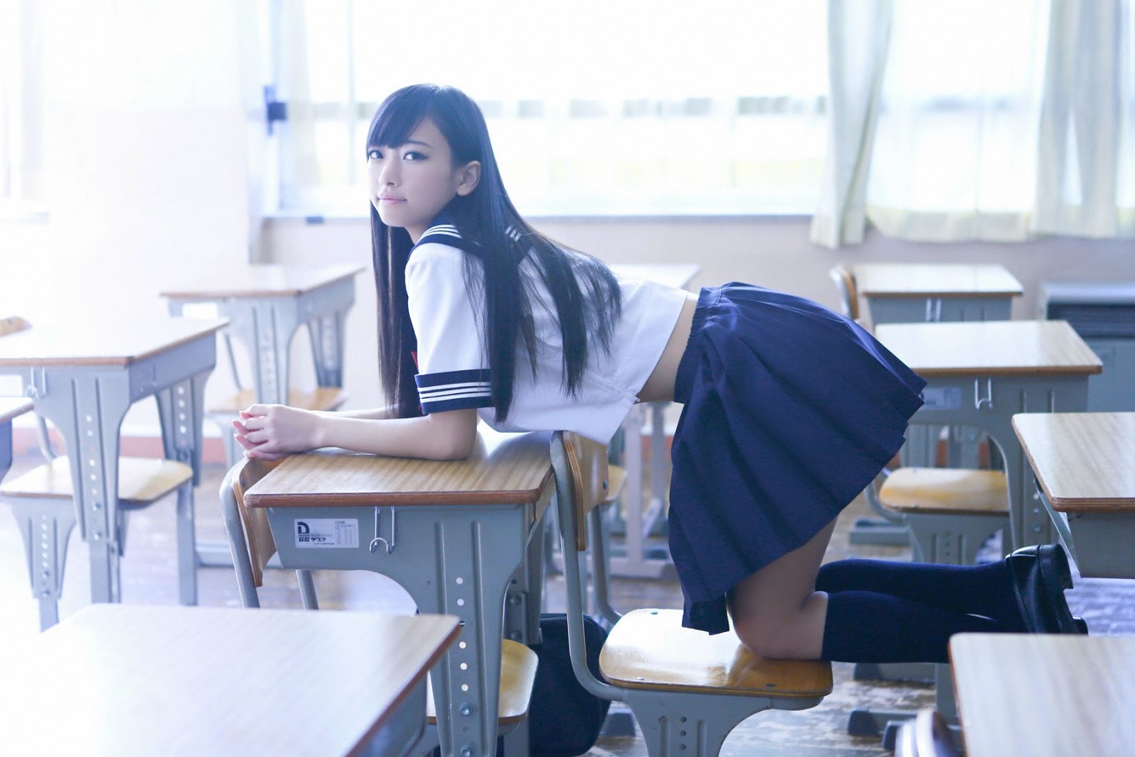 Japanese lesbian classroom