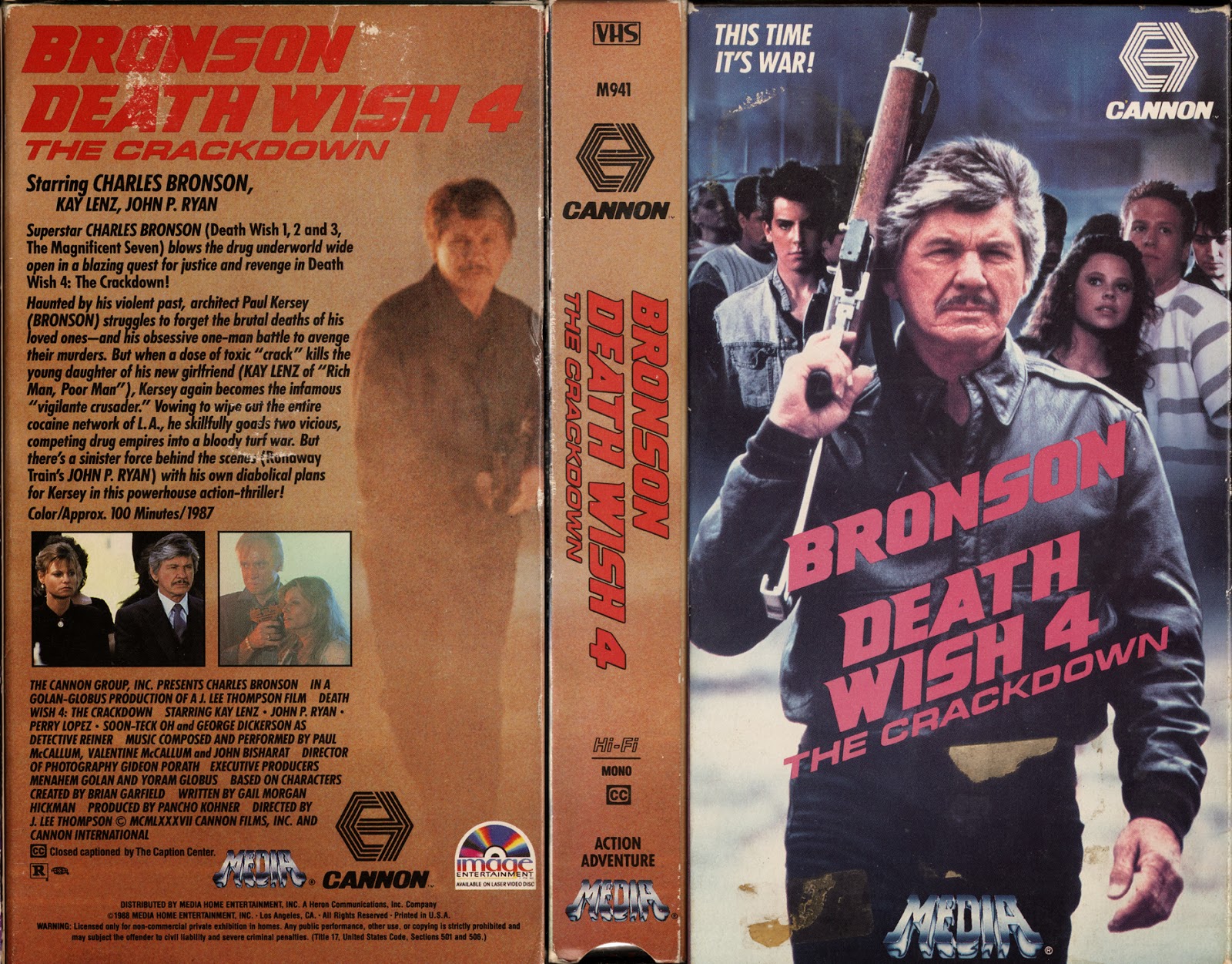 Comeuppance Reviews Death Wish 4 The Crackdown (1987)