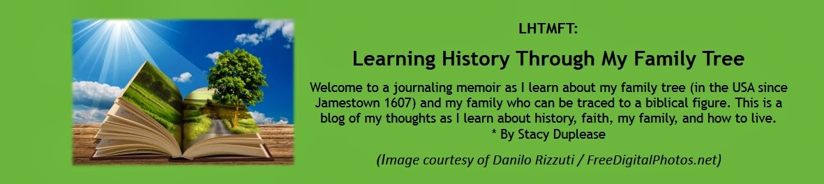 Learning History Through My Family Tree: My Story