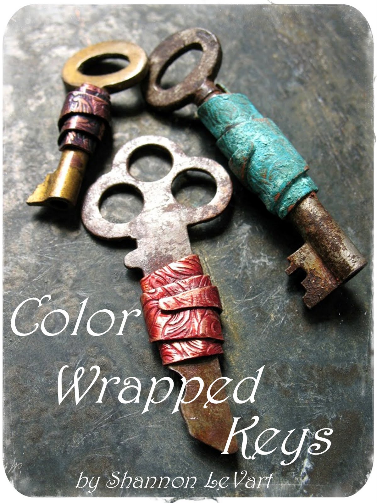Color Wrapped Keys