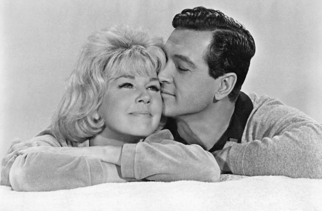 Golden Couples Rock Hudson & Doris Day