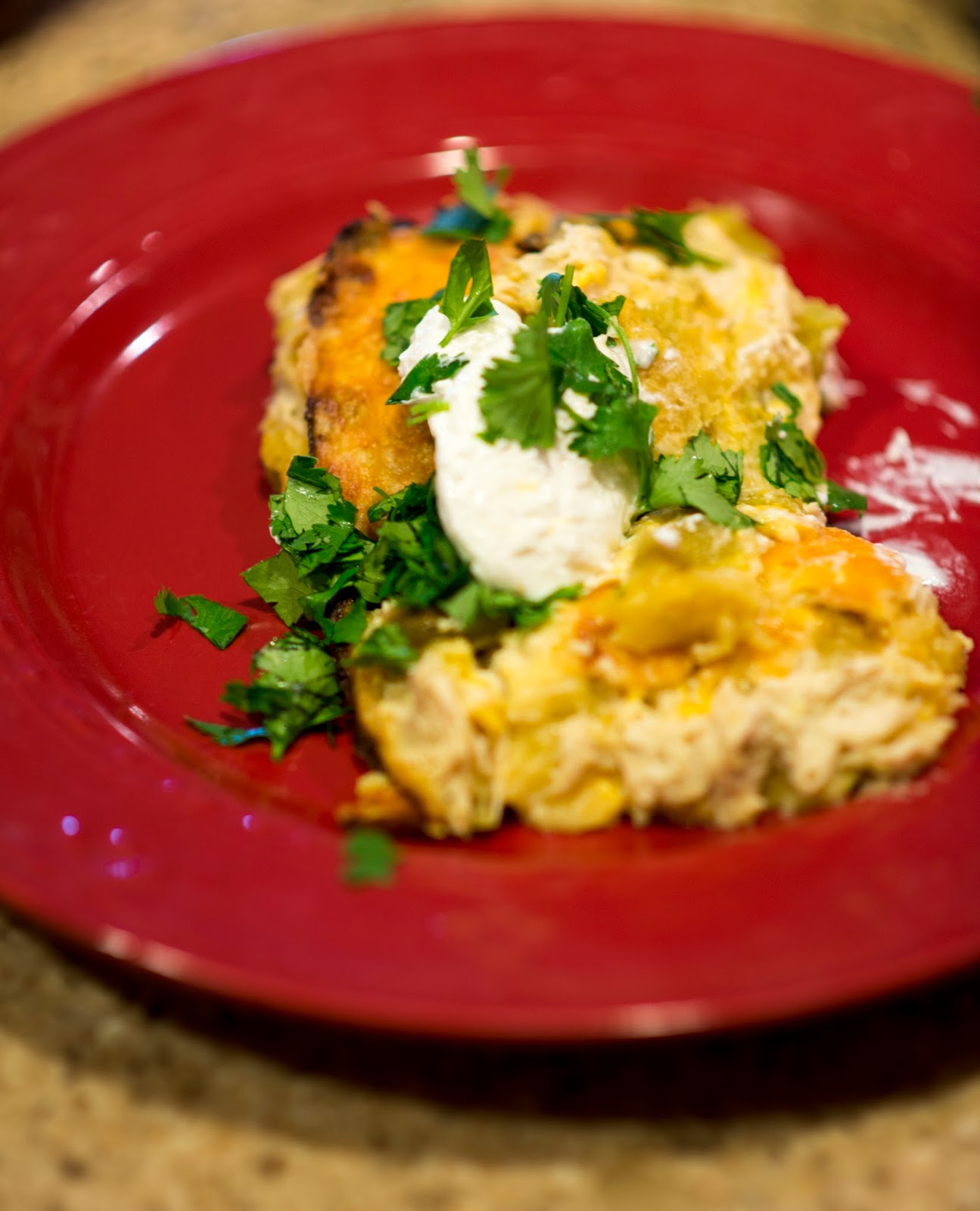 Kiki's Corner Hatch Green Chile Casserole