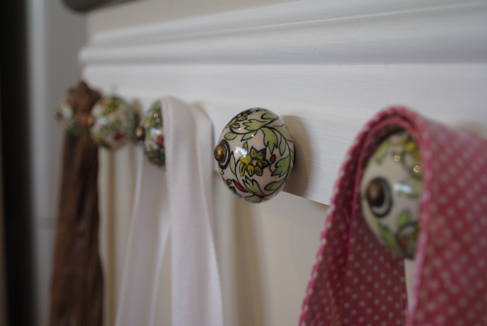 A Little Bit of Quiet Doorknob "Hooks"