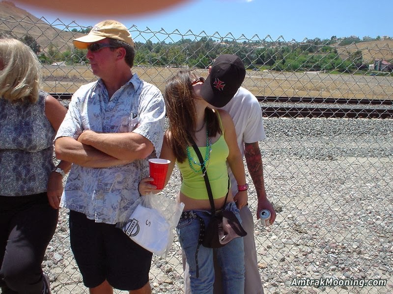 Top Fun 1 Mooning of the Amtrak
