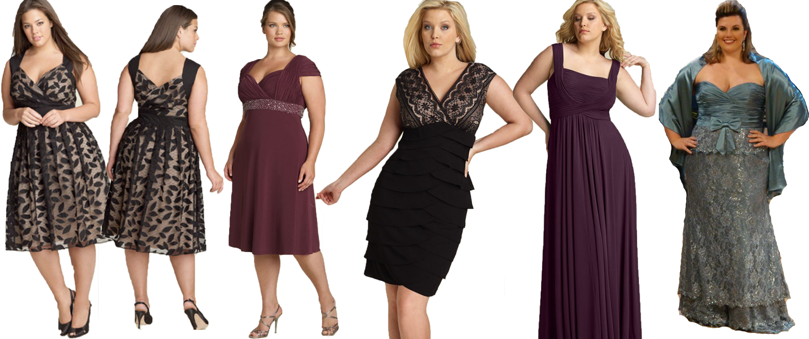 vestido para pessoas acima do peso