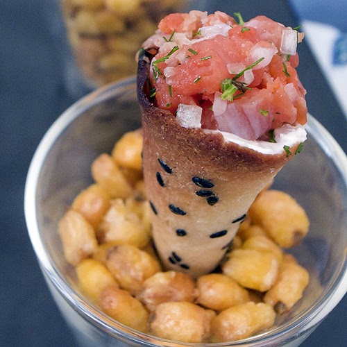 Javaholic Salmon with ColdSmoked Salmon