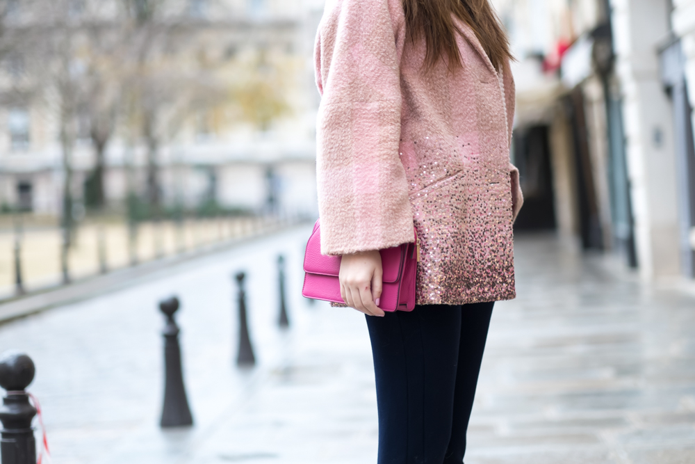 Streetstyle, Blogger, Look, fashion, Chic style, Pink, Meet me in paree, Paris blogger