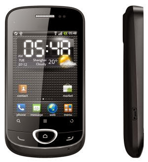 Dengan Layar Sentuh Multipoint 28 Inci Smartphone Ini Didukung Sebuah Prosesor Broadcom BCM 2157 500 Mhz Razer II Juga Dilengkapi Kamera