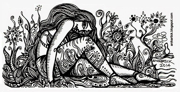 Line Drawing Meaning : Chennai animation artist anikartick sketches