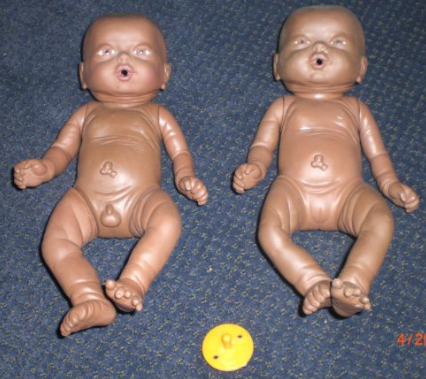 anatomically correct dolls from the 80's