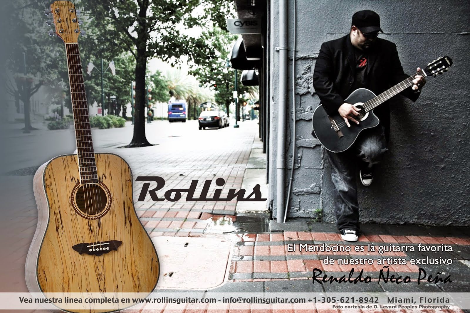 Rollins Guitars Official Sponsor