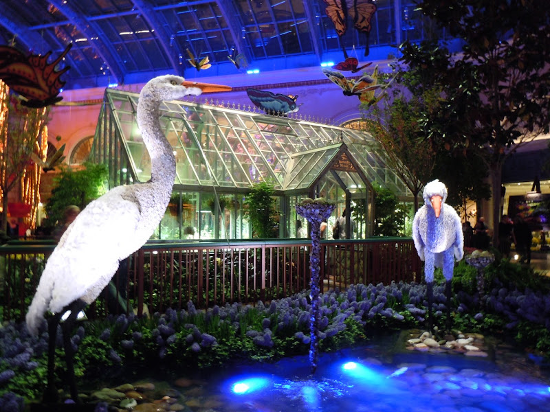 Bellagio butterfly conservatory