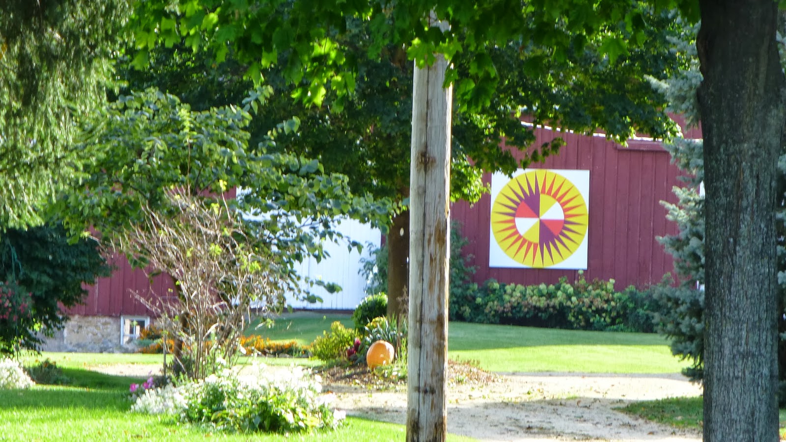 Barn Quilts Rock County, Wisconsin Barn Quilt Trail