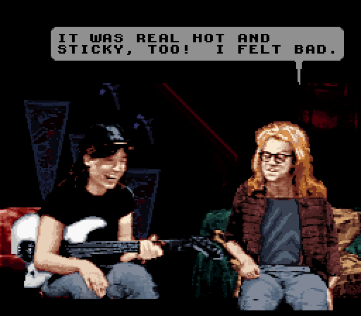 snes wayne's world