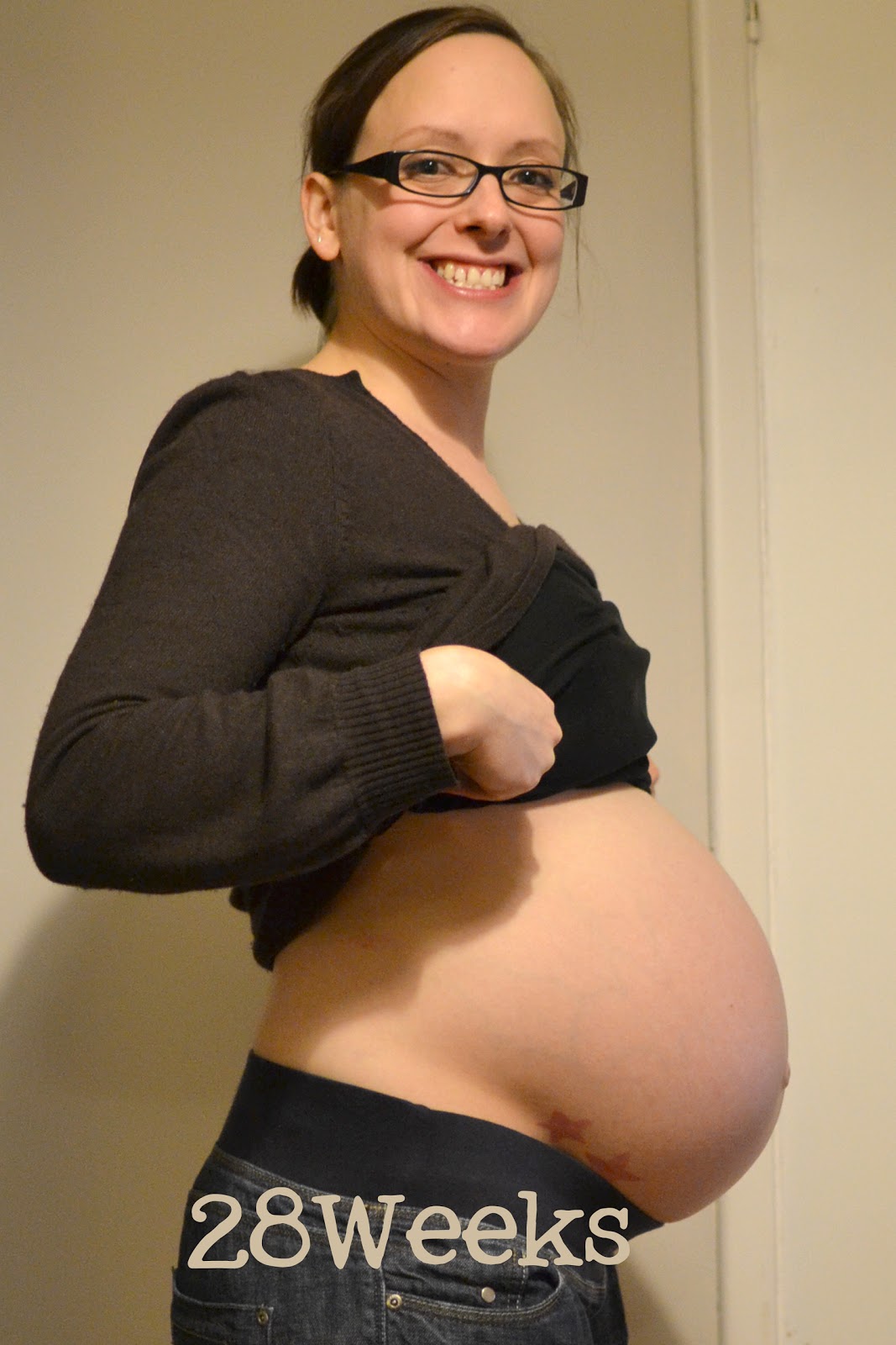 Cock Drainers Jarmila Pregnant Bellies At 28 Weeks