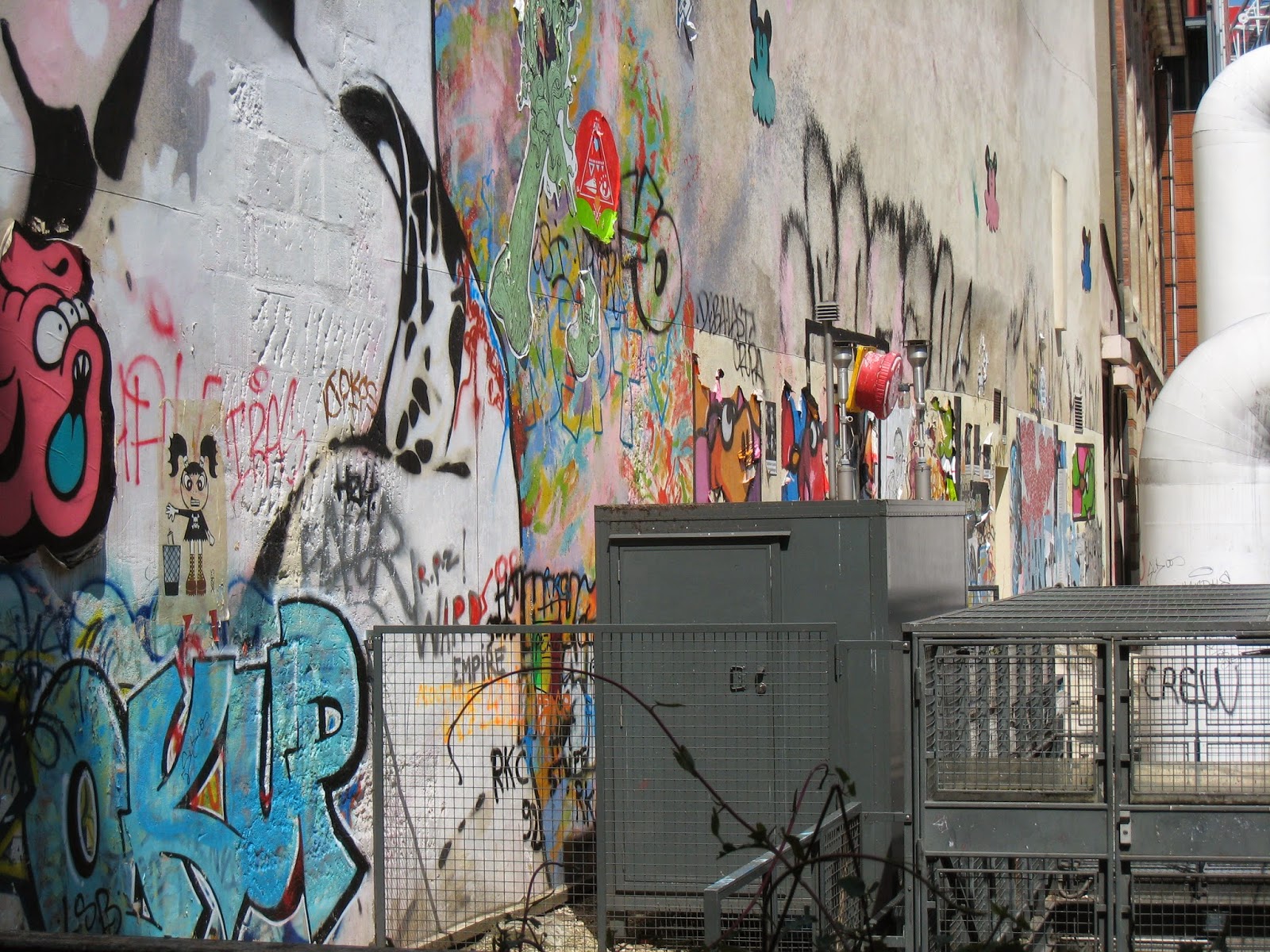 Travelmarx Heaven Skate Park Graffiti Hartford