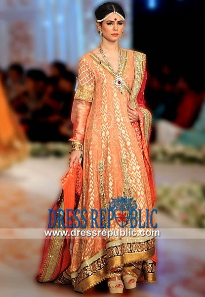 angrakha bridal dress