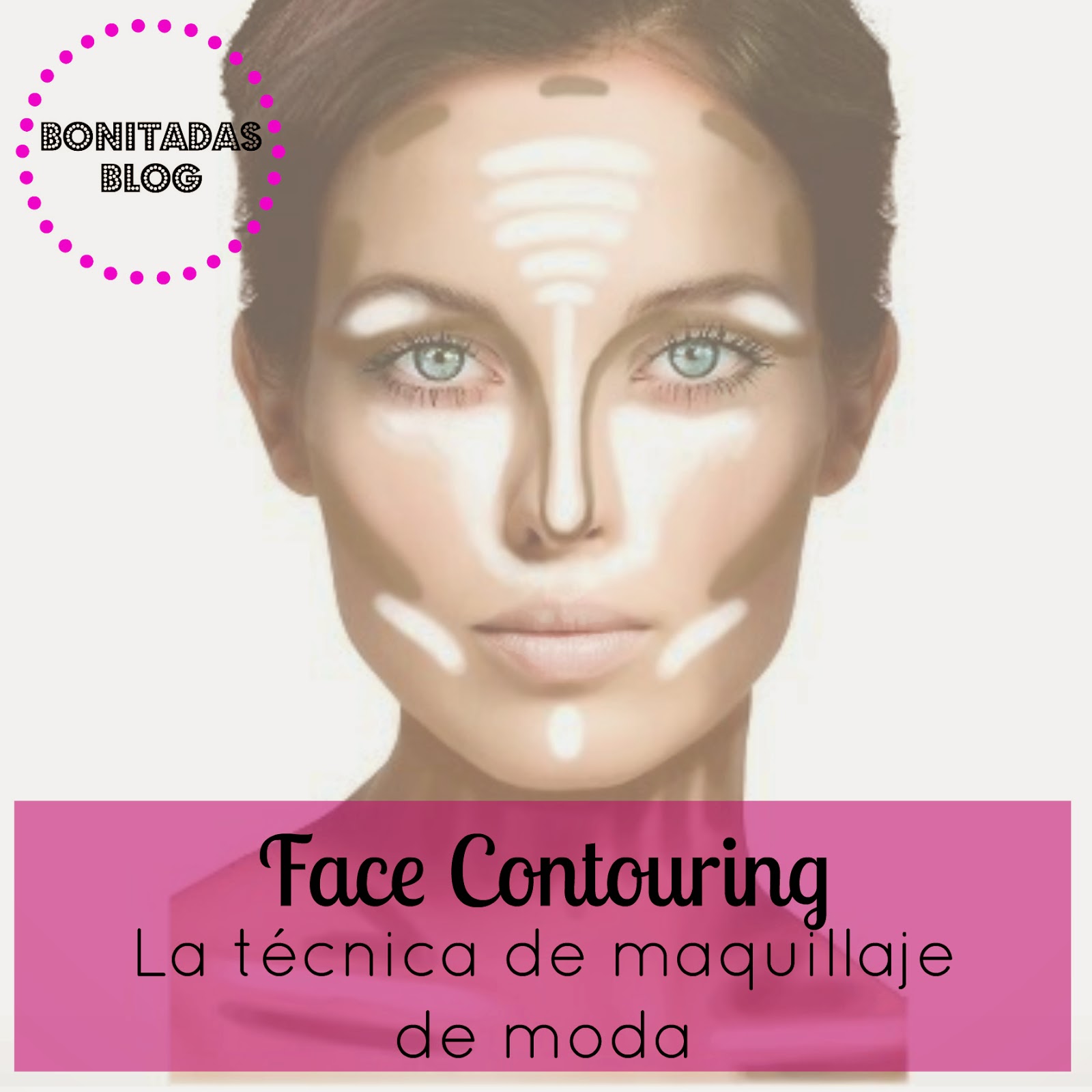 Face Contouring, la técnica de maquillaje de moda - Fitness & Chicness