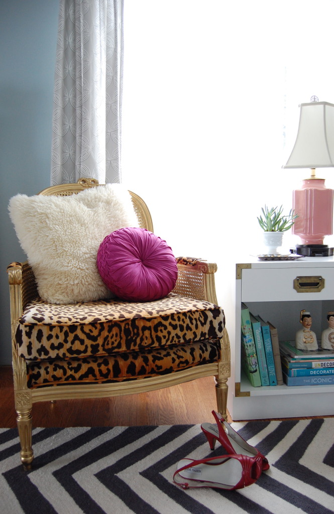 Simple Details gold painted chairs...