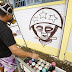 Grafiteiros transformam complexo cultural de Ceilândia