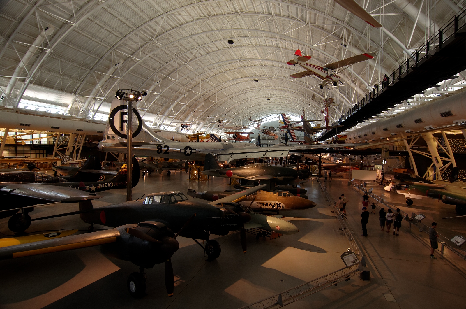 Steven F. Udvar-Hazy Center. Лето 2013. ФОТО обзор.