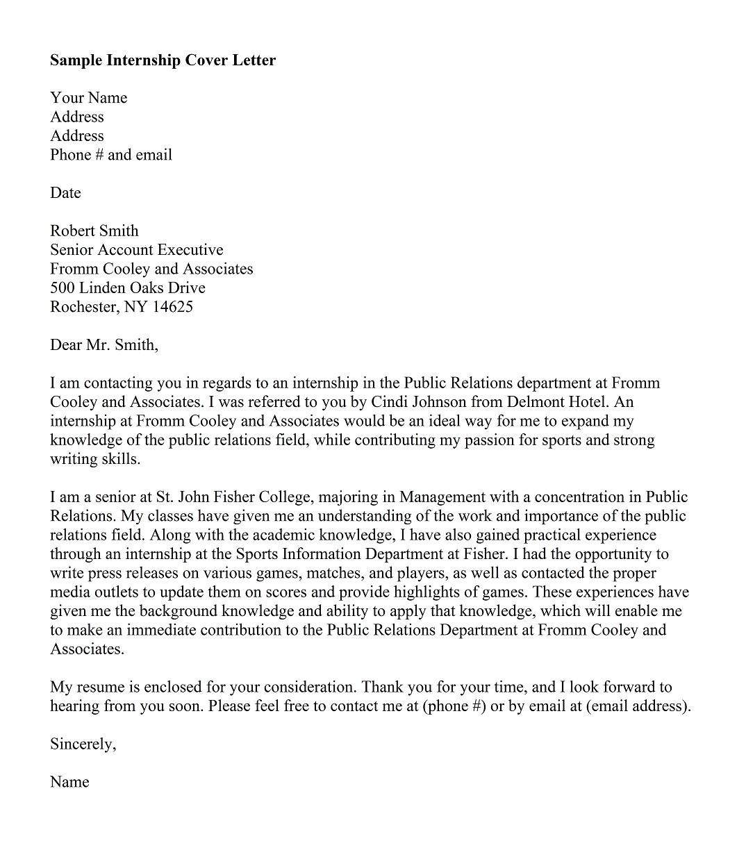 do you write cover letter job application