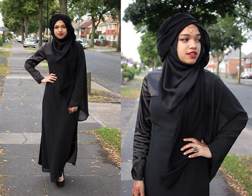 model baju muslim casual wanita terbaru 2017/2018 model baju muslim casual wanita terbaru 2017/2018