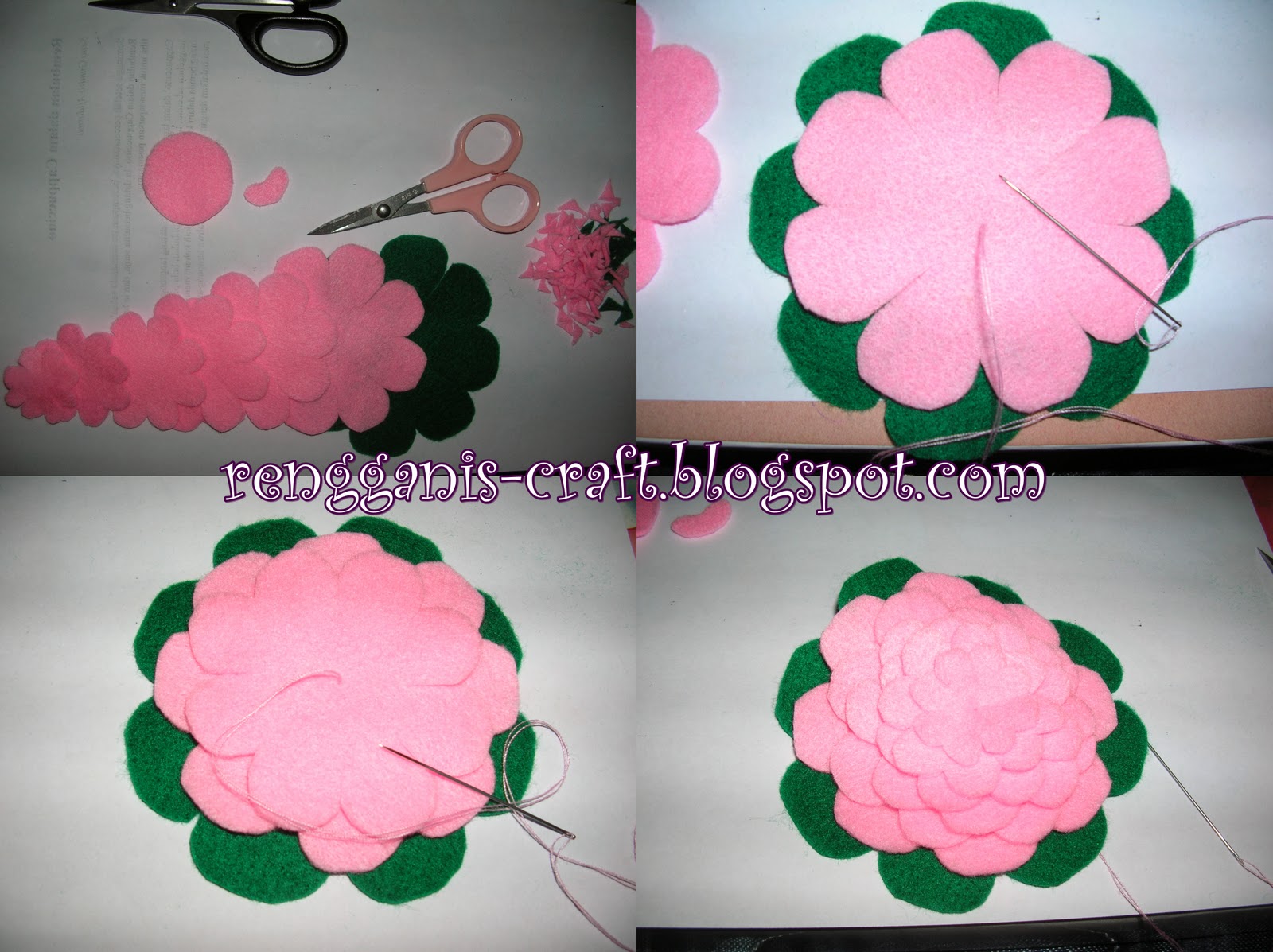 My Craft Room Tutorial Bros Bunga Tanpa Pola My Craft Room Tutorial Bros Bunga Tanpa Pola