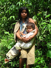 Indigenous Cogi with baby