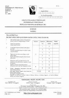 Terengganu Trial PMR 2011