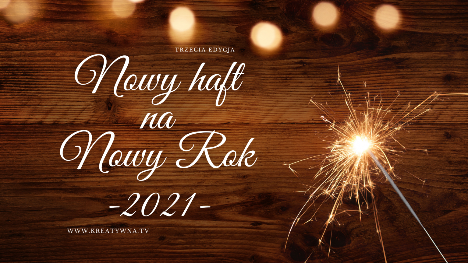 Nowy haft na Nowy Rok 2021