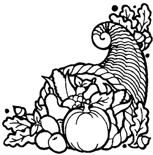 Happy ThanksGiving Coloring Pages