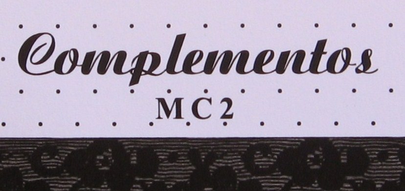 COMPLEMENTOS MC2