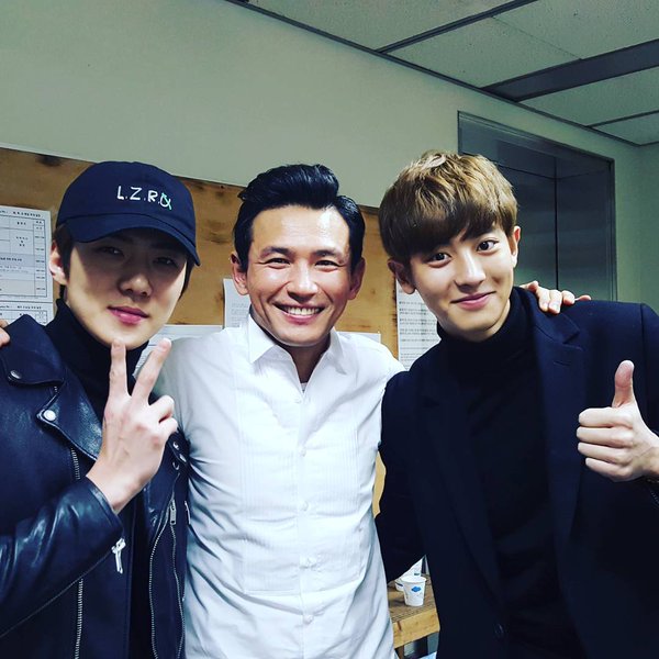 chanyeol instagram update 160112 chanyeol instagram update 160112