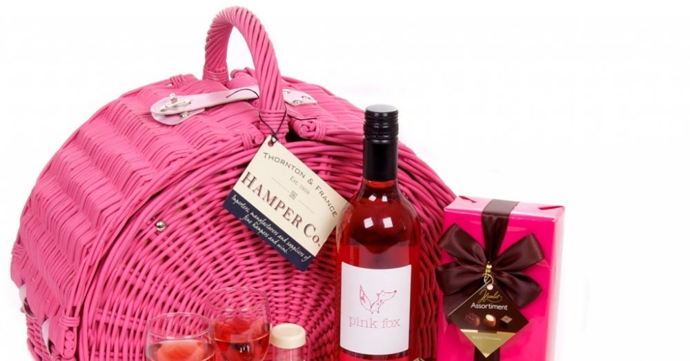 Tinned Tomatoes Pink Picnic Basket Giveaway