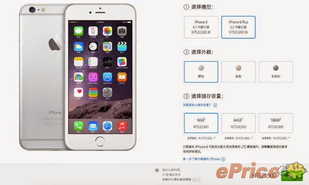 一夜盡變蟹貨？台灣 iPhone 6 Plus 無限量供應！你葡萄嗎？