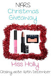 Miss Holly - NARS Christmas Giveaway, international, ends 16 december