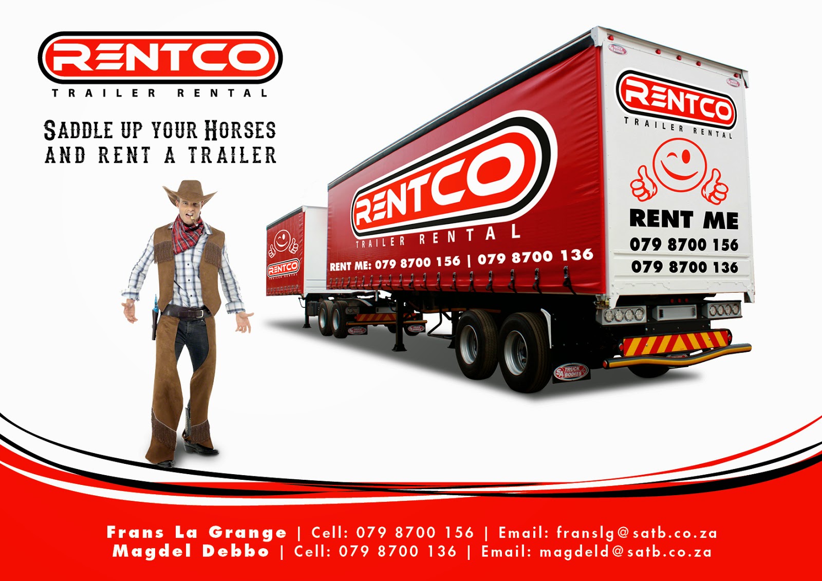 RENTCO GET YOUR DUCKS IN A ROW? ROUTE MANAGEMENT (Pty) Ltd