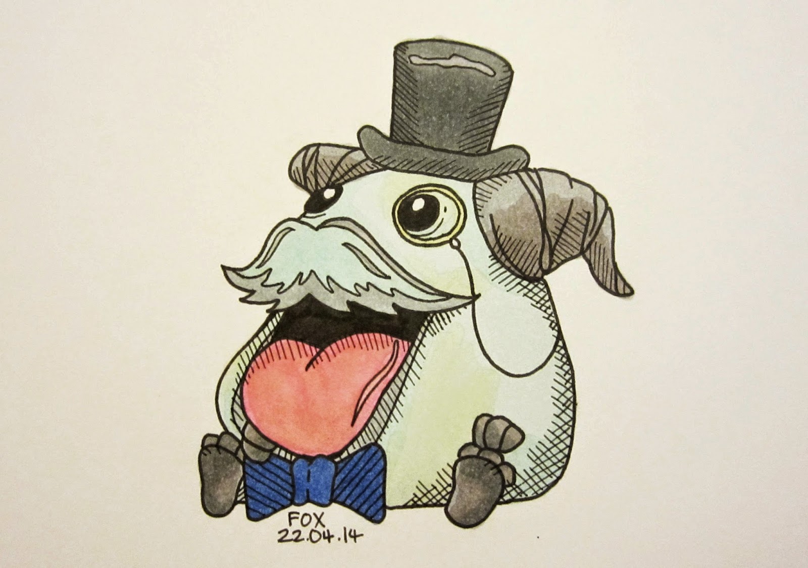 Draw Create And Inspire Tutorial Fan Art From League Of Legends Gentleman Poro