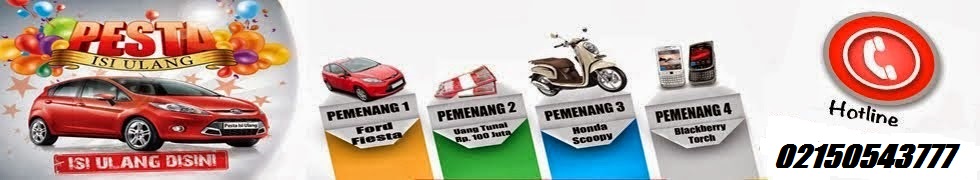 PESTA ISI ULANG PT.M-KIOS 2016