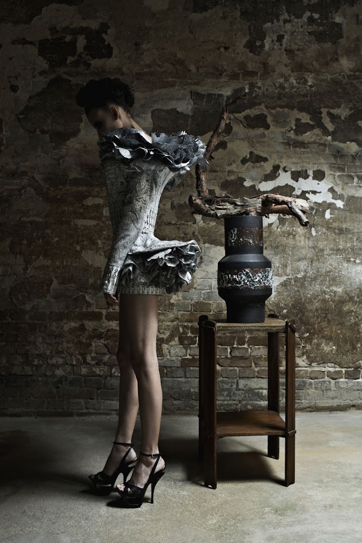 Malgorzata Dudek Giger’s Goddess Spring/summer 2012 Women’s Collection