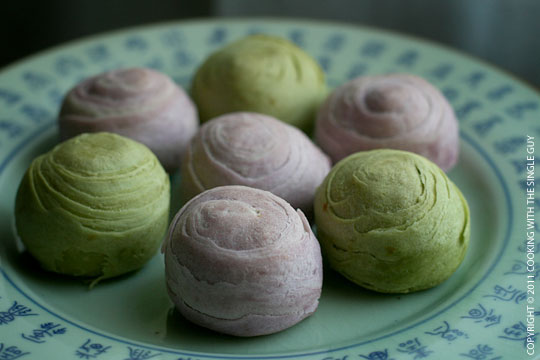 Taiwan Taro Layered Cake Recipe Taiwan Taro Layered Cake Recipe