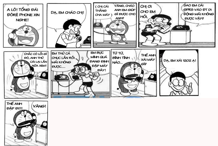 Đôrêmon chế -Đàn ông sanh ra để đàn bà dựa dâm 