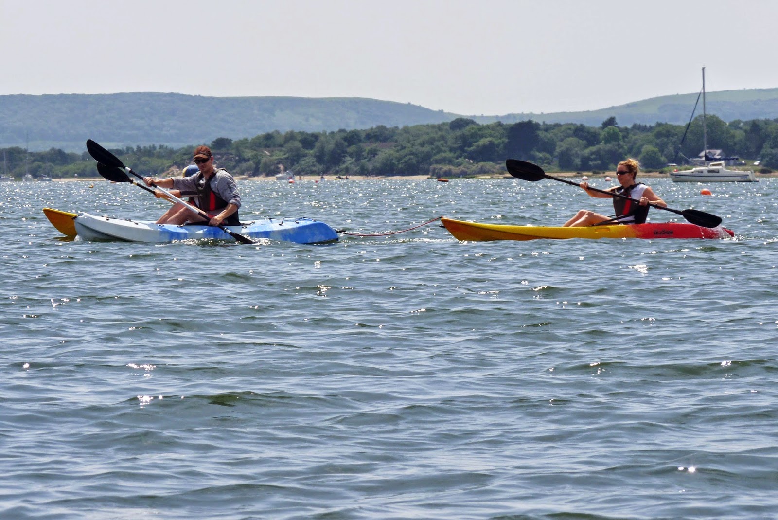 DORSET DORSET Dorset Kayaking Poole Harbour